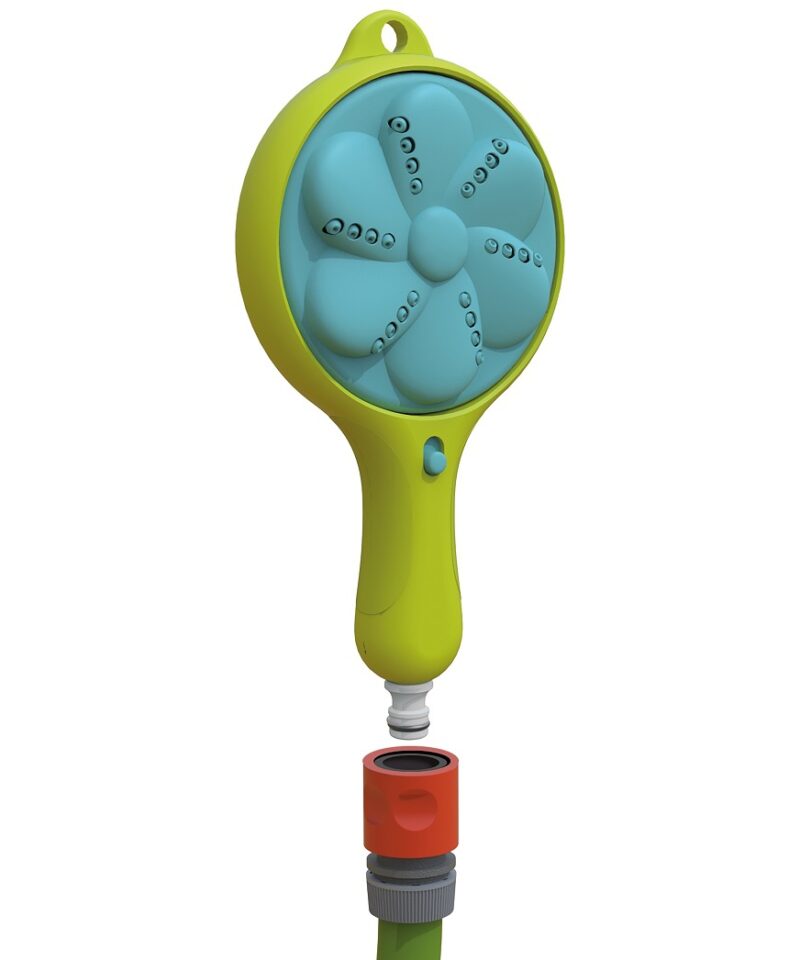 Zraszacz veemäng aiamaja külge kinnitatav