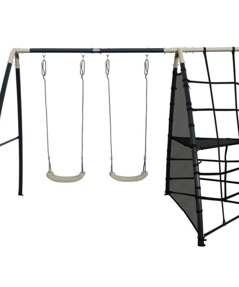 Mitmekülgne laste mängukomplekt õues