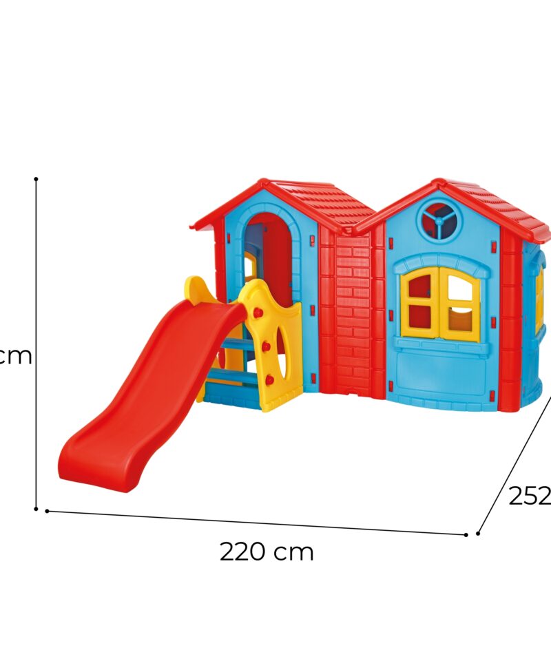 UV-kaitsega mängumaja lastele