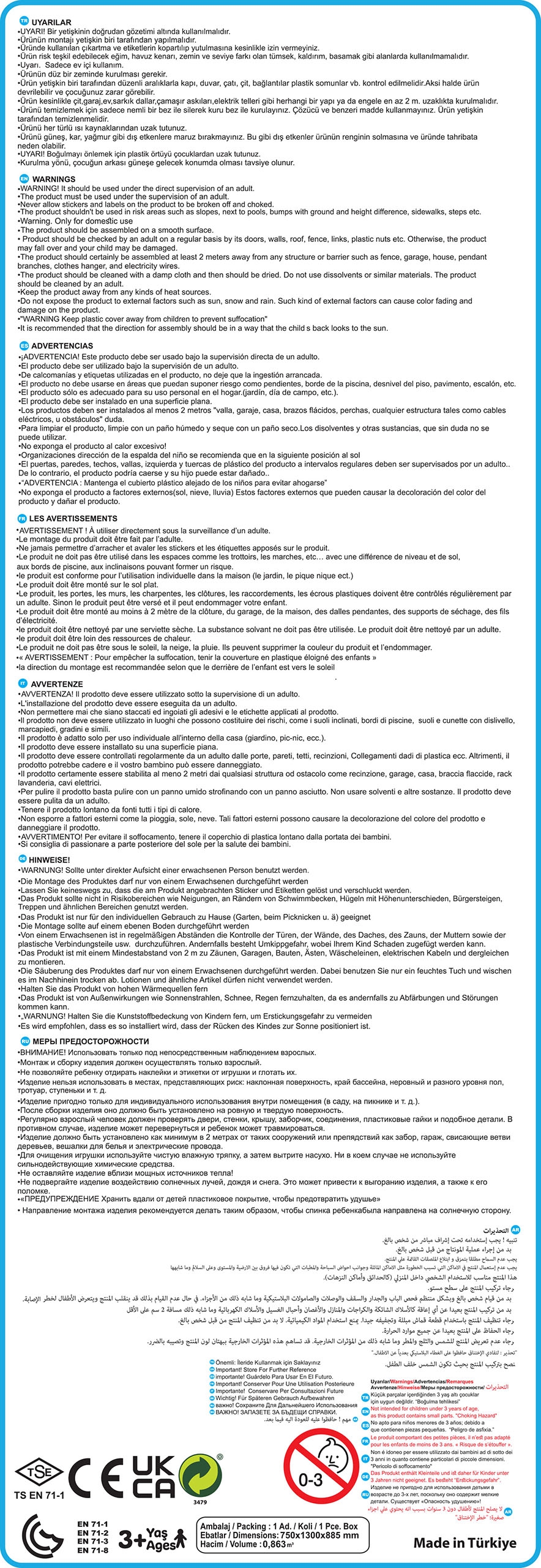 Kaks mängumaja ja liumägi