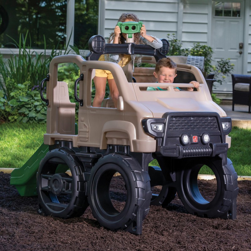 Seikluslik mänguauto lastele