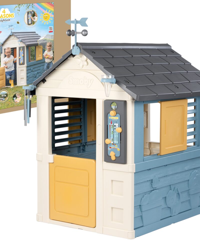 Aia mängumaja koos ilmaõppe tarvikutega