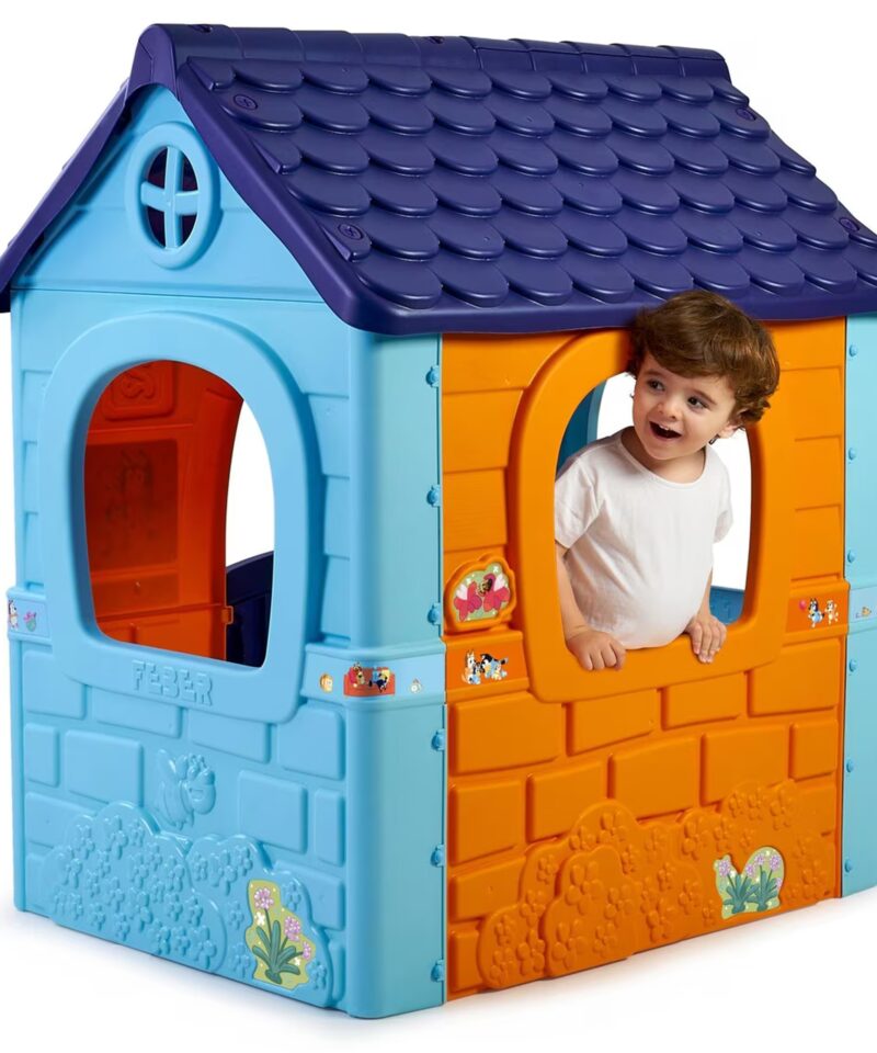 Populaarse multika inspireeritud mängumaja