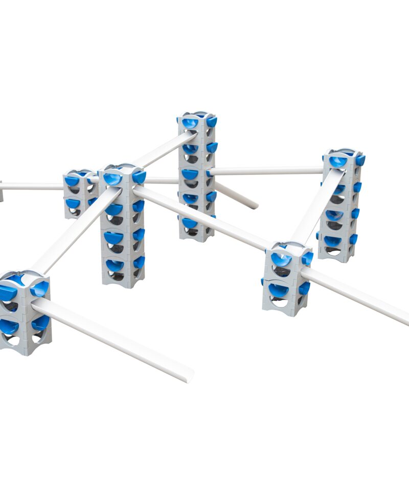 Laste veemängude komplekt aias