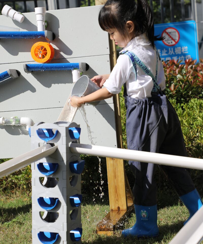 Lastele mõeldud veemänguväljak