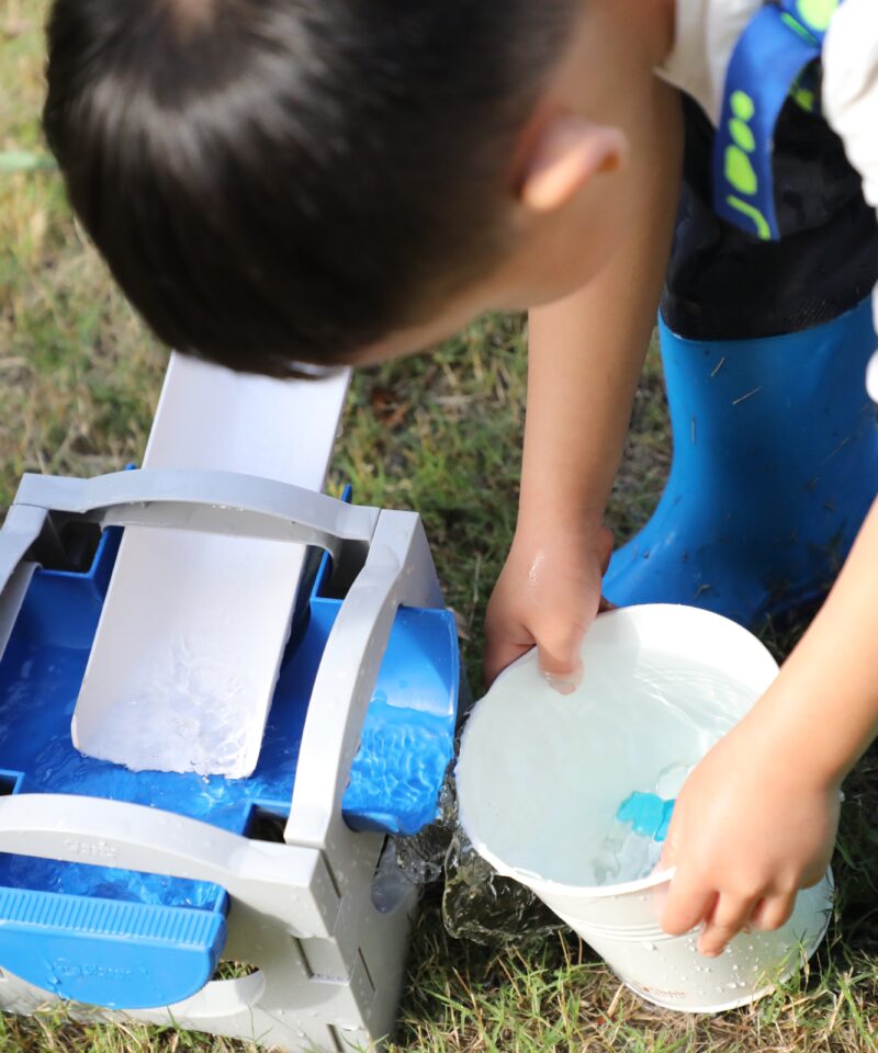 Lastele mõeldud veemänguväljak