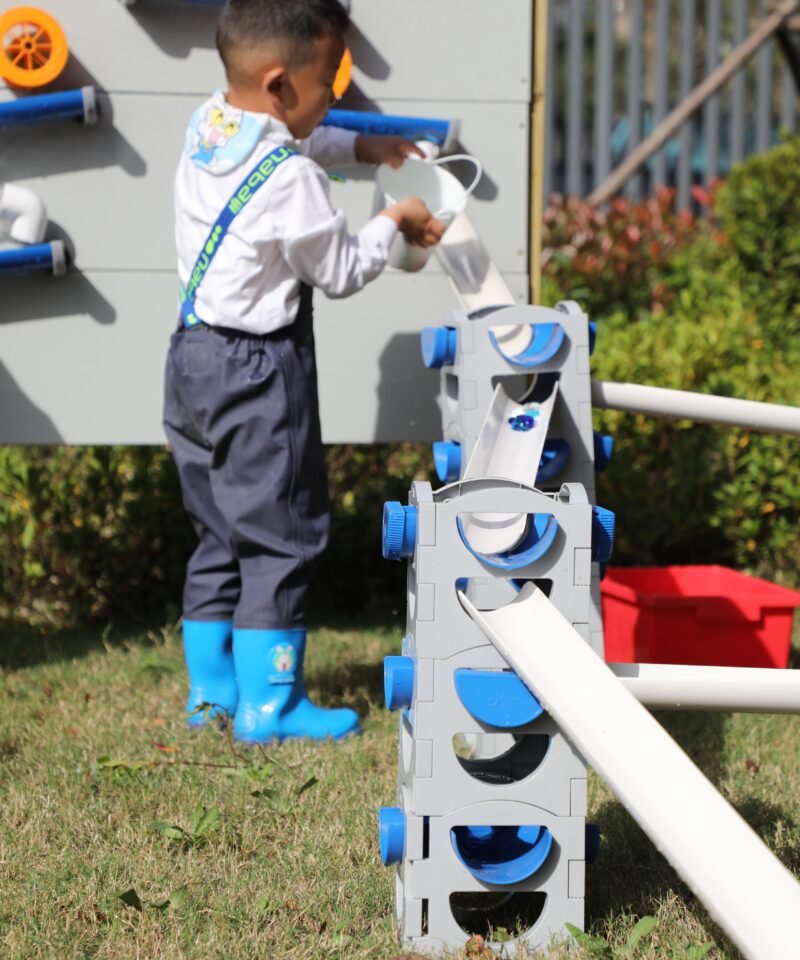 Lastele mõeldud veemänguväljak