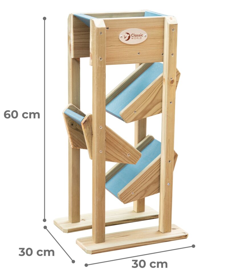 Kvaliteetne puidust liurenn