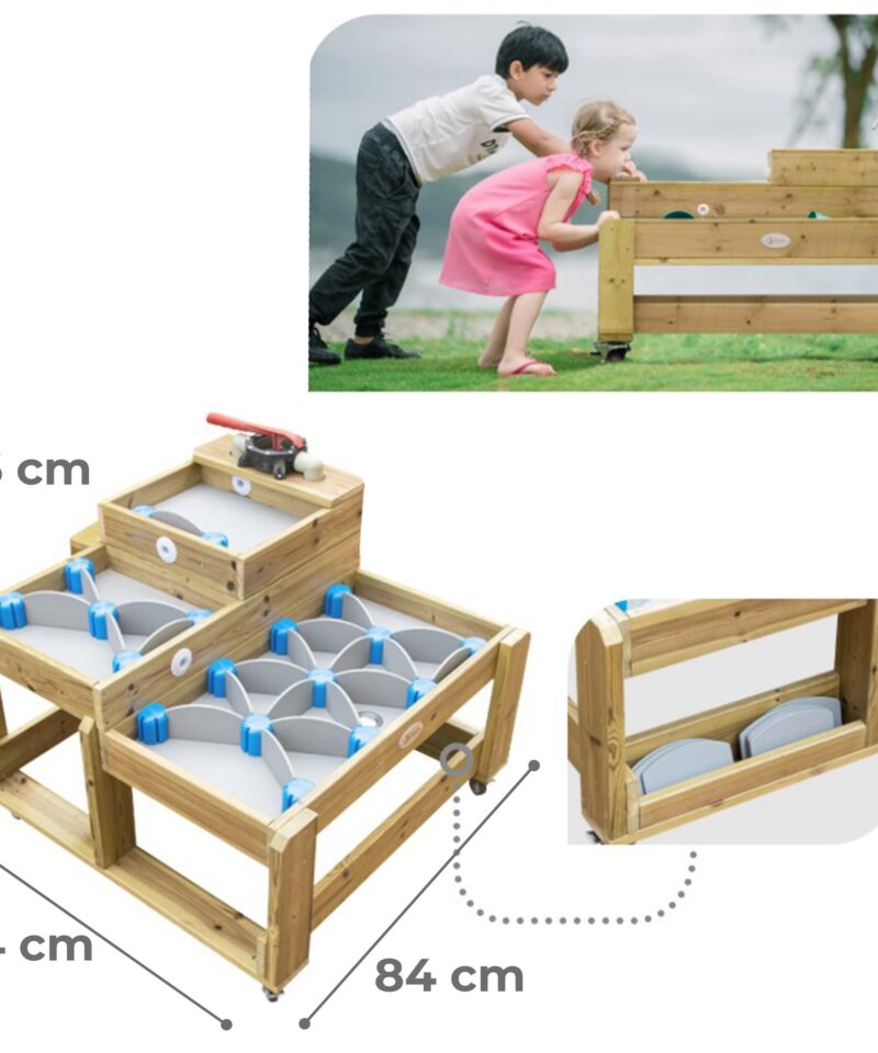 Loovust arendav veemängu laud