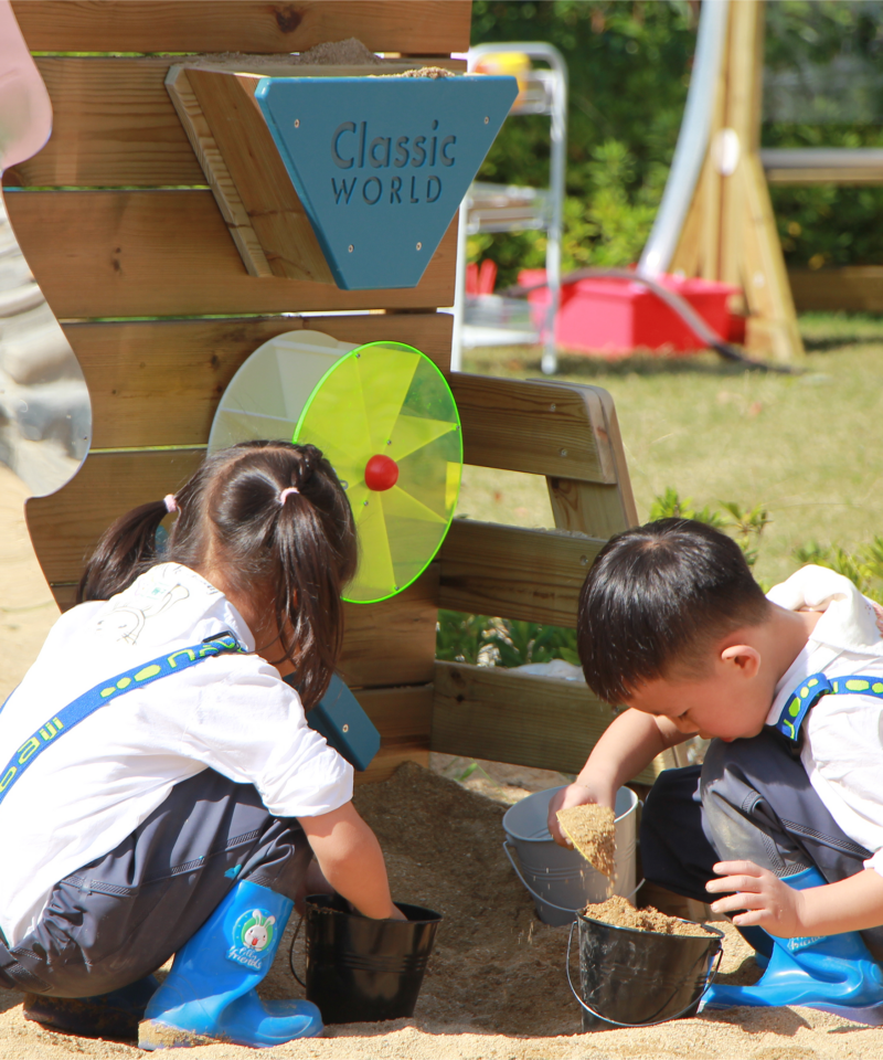 Mängusein arendab laste oskusi