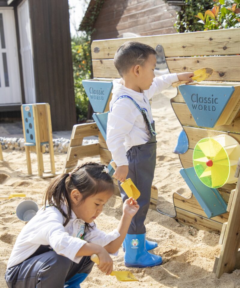 Mängusein ergutab loovust ja kujutlusvõimet