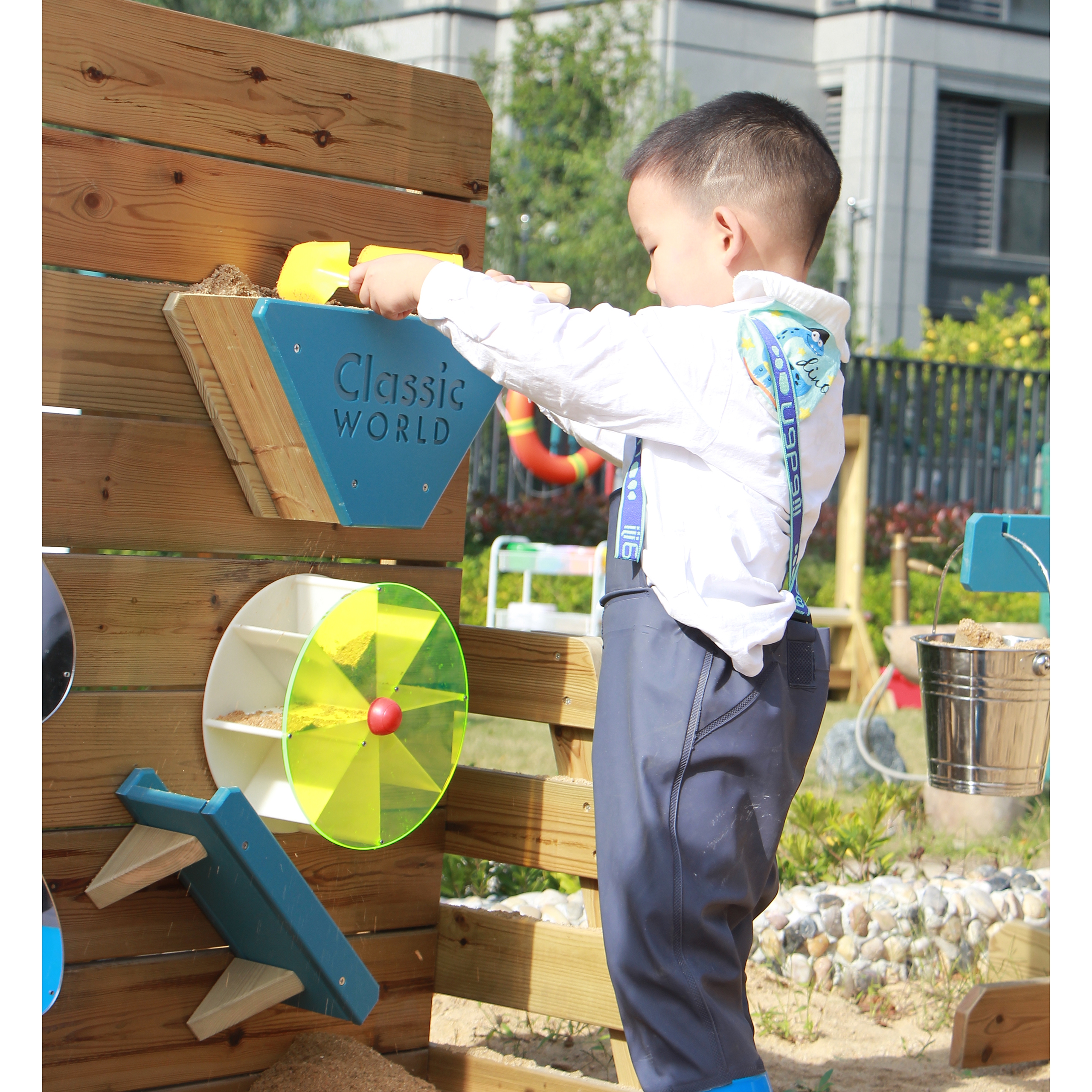 Mängusein ergutab loovust ja kujutlusvõimet