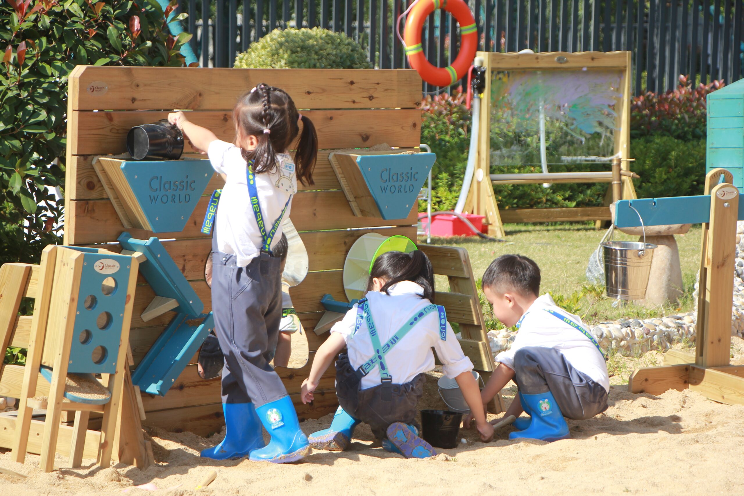 Mängusein ergutab loovust ja kujutlusvõimet