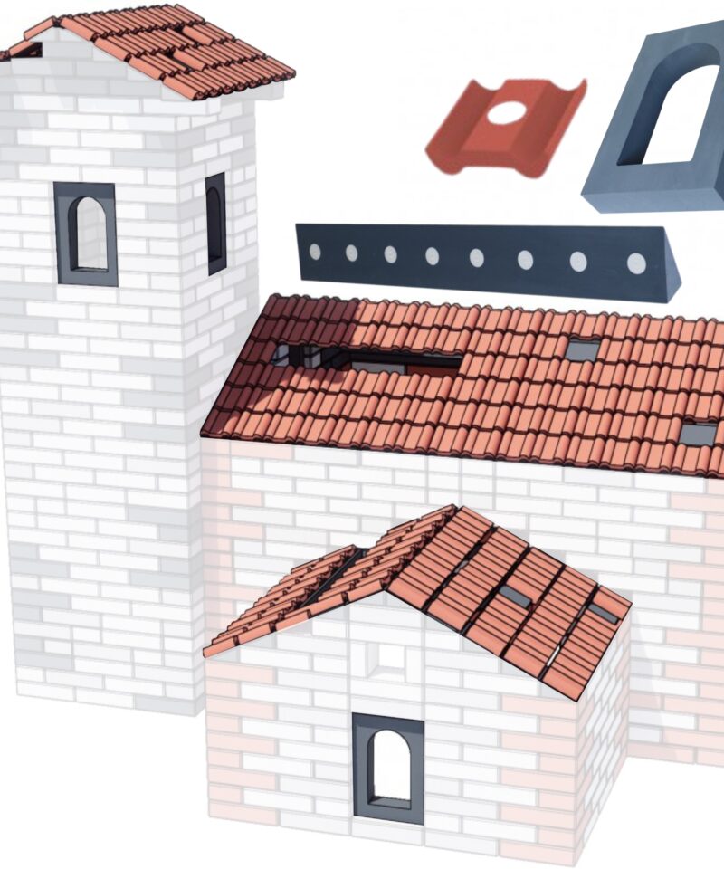 Vahvad EVA Ehituskivid Lastele