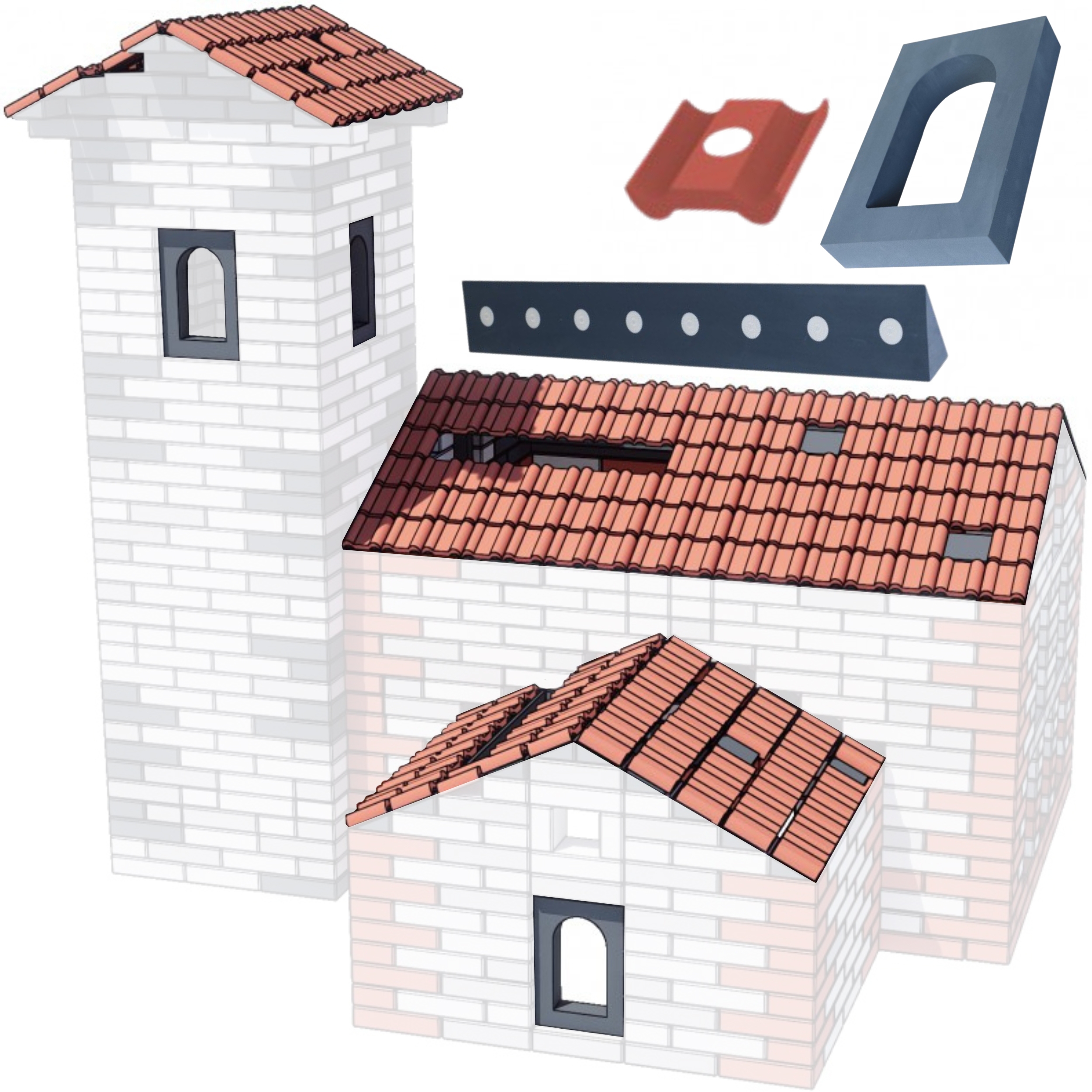 Vahvad EVA Ehituskivid Lastele