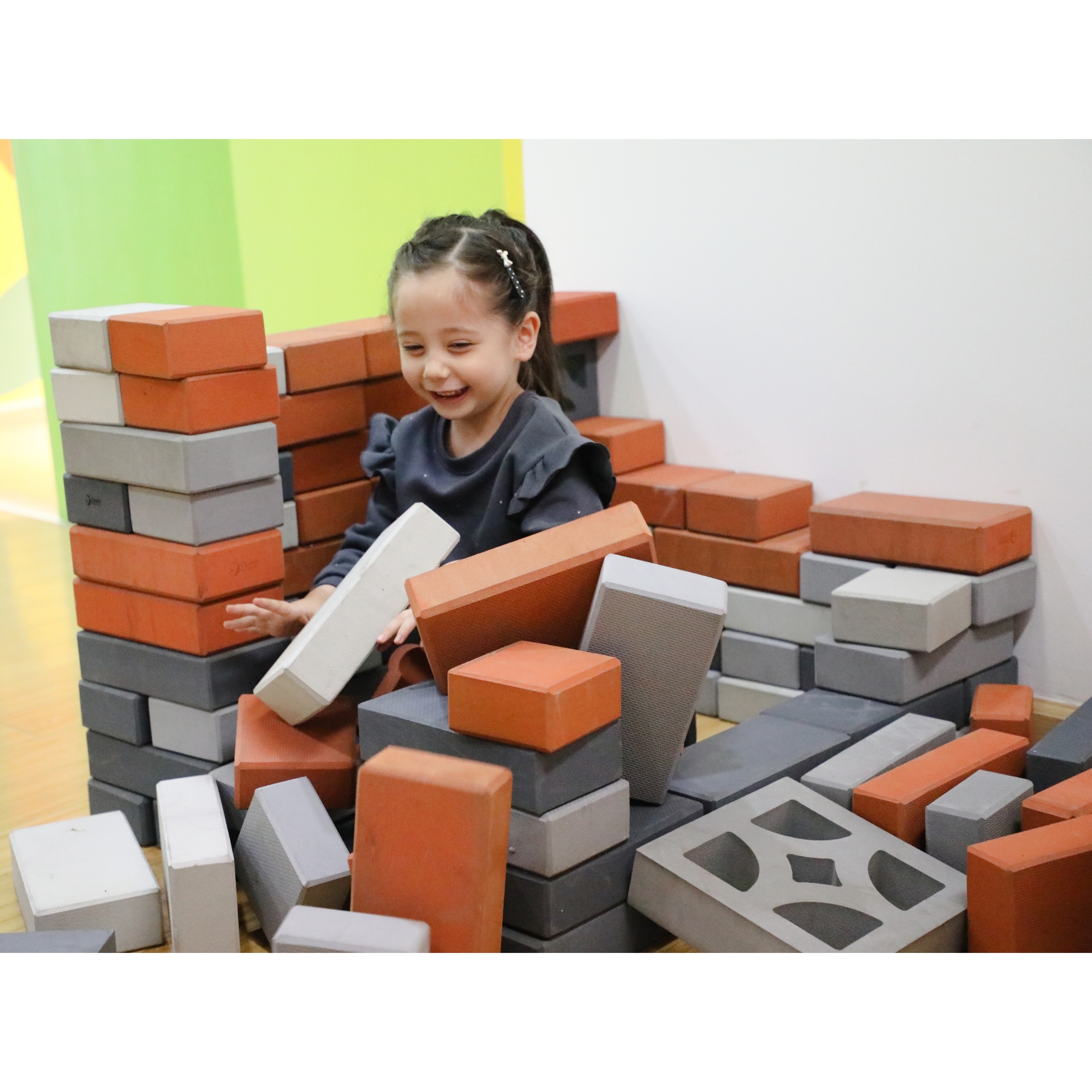 Laste loovust arendavad ehituskivid