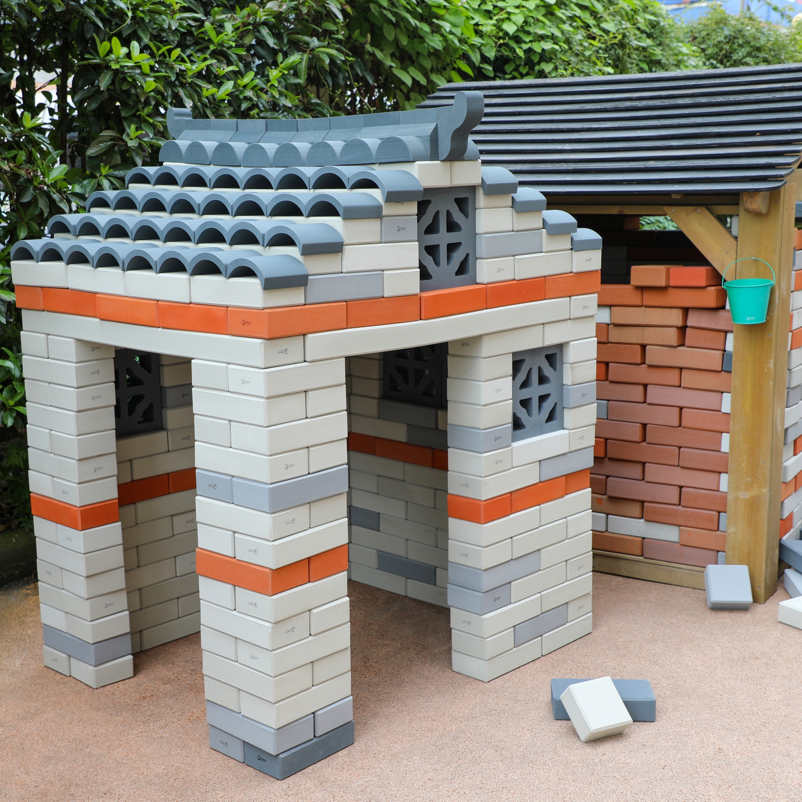 Lõputud ehitusvõimalused lastele