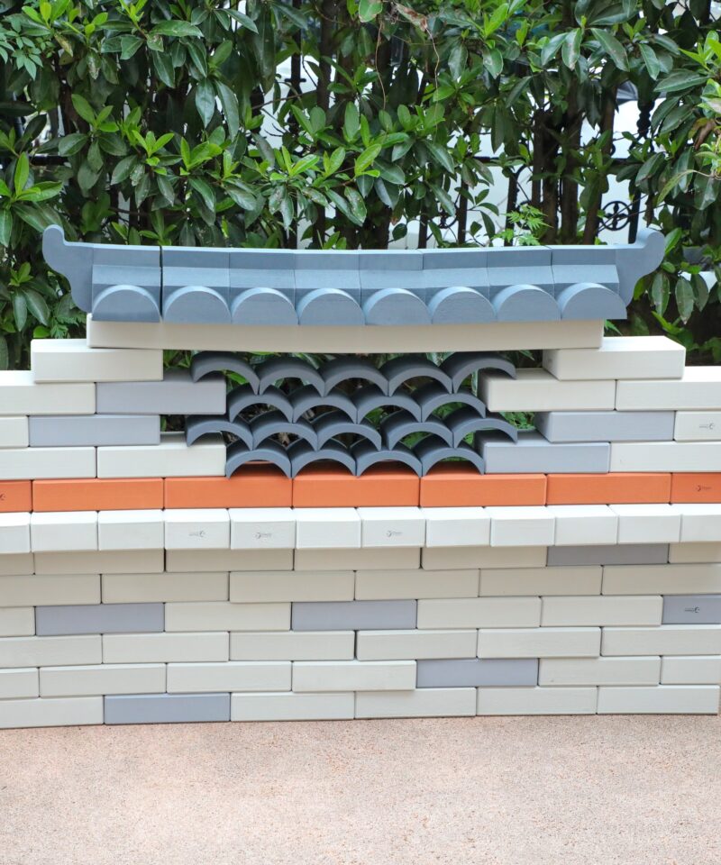 Värvilised ehituskivid loovaks mänguks