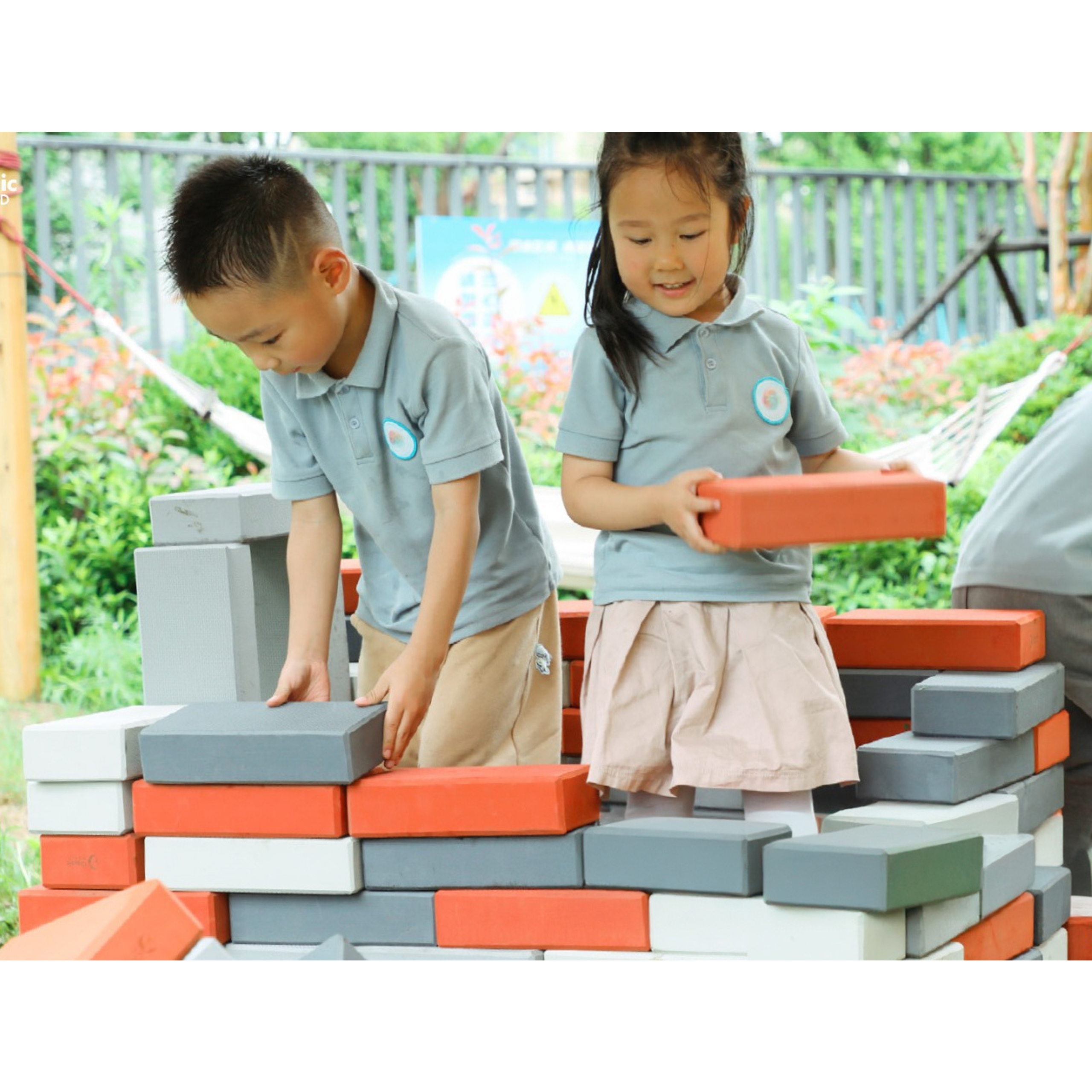 EVA klotsid lastele alates 3. eluaastast