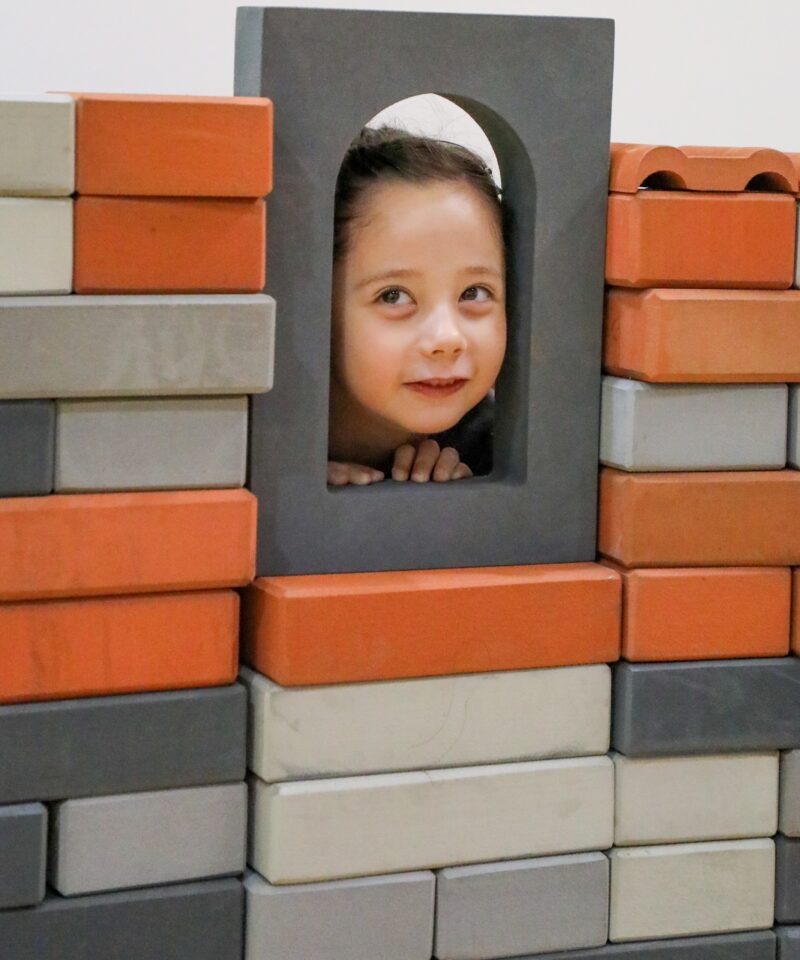 EVA klotsid lastele alates 3. eluaastast