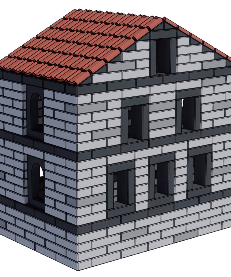 EVA klotsid lastele alates 3. eluaastast