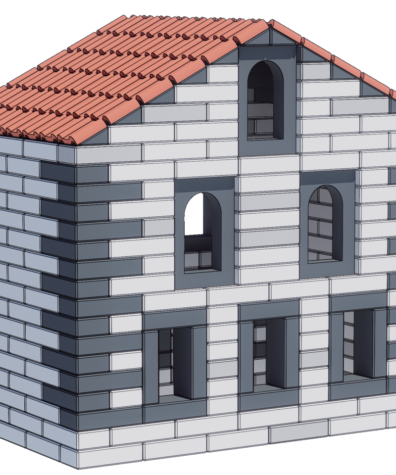 EVA klotsid lastele alates 3. eluaastast