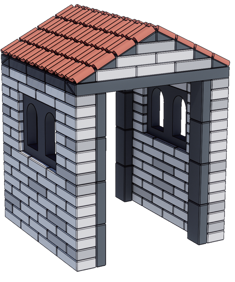 EVA klotsid lastele alates 3. eluaastast