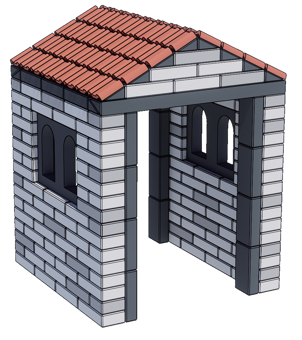 EVA klotsid lastele alates 3. eluaastast