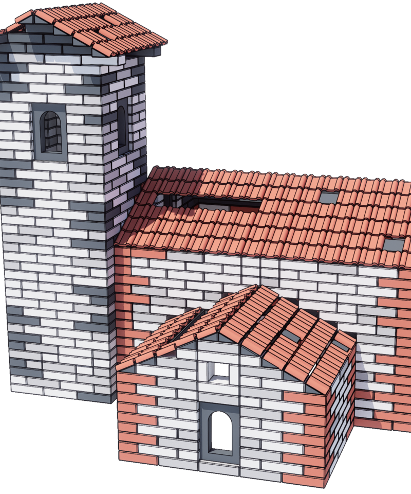 EVA klotsid lastele alates 3. eluaastast