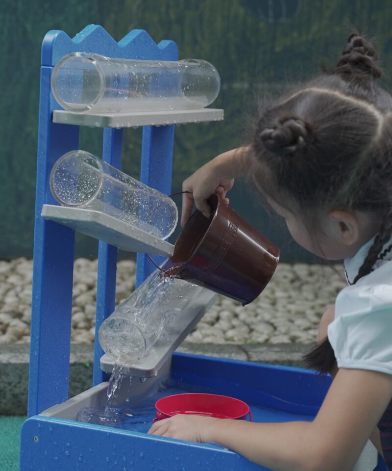 Sensoorne veemäng lastele