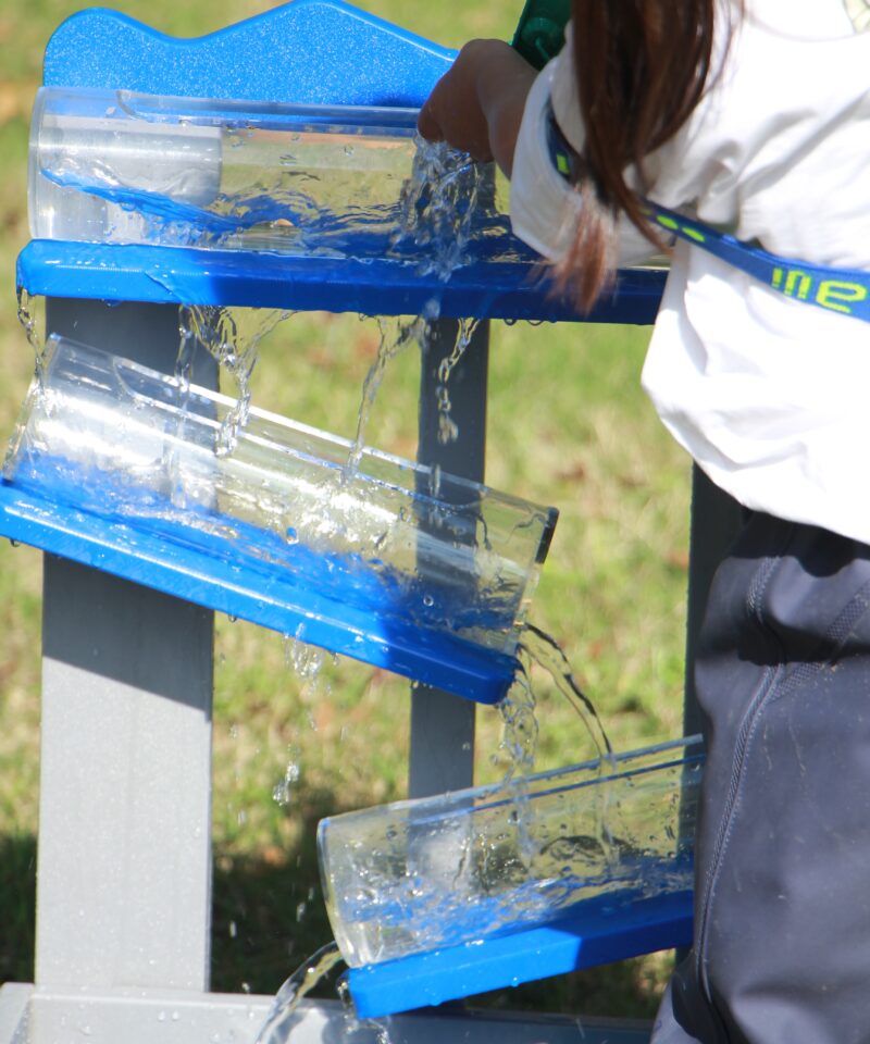 Laste veemäng arendab oskusi
