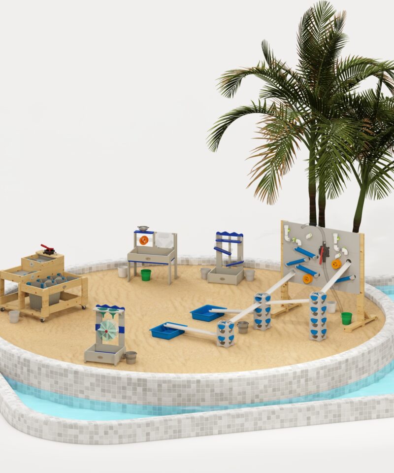 Kvaliteetne veemängu komplekt lastele