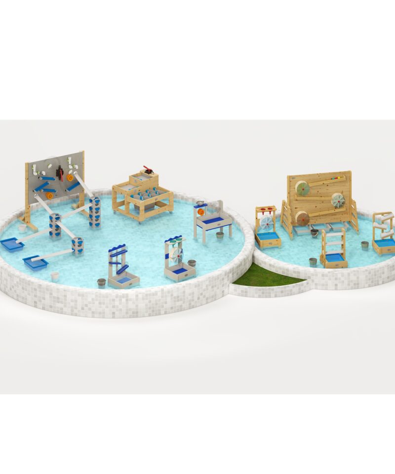 Veski pöörleb vee vooluga