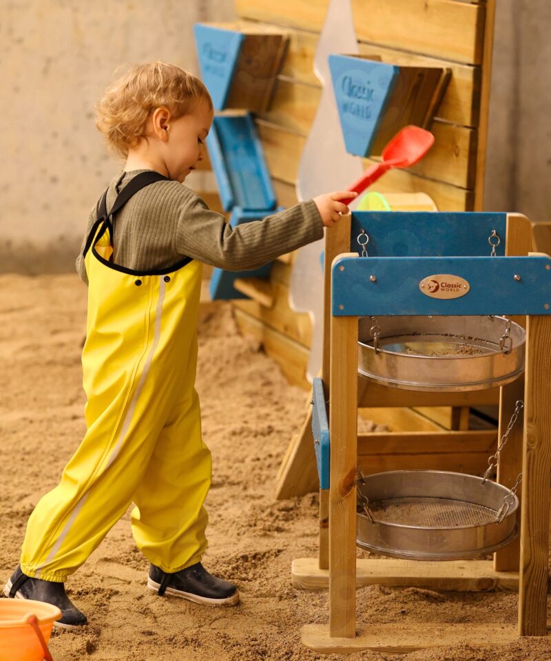 Liivakastisõel sobib alates 3. eluaastast