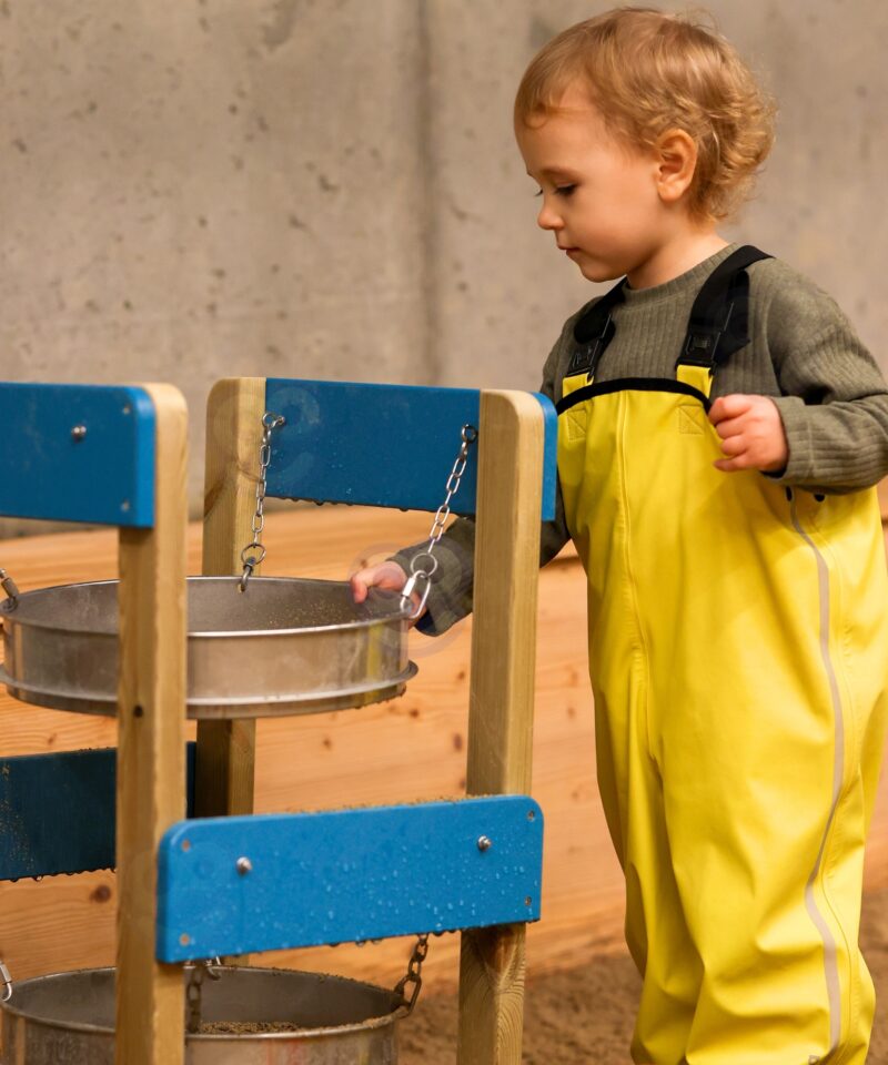 Hariv ja lõbus liivakastisõel