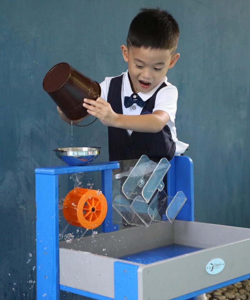 Arendav veelaud lastele