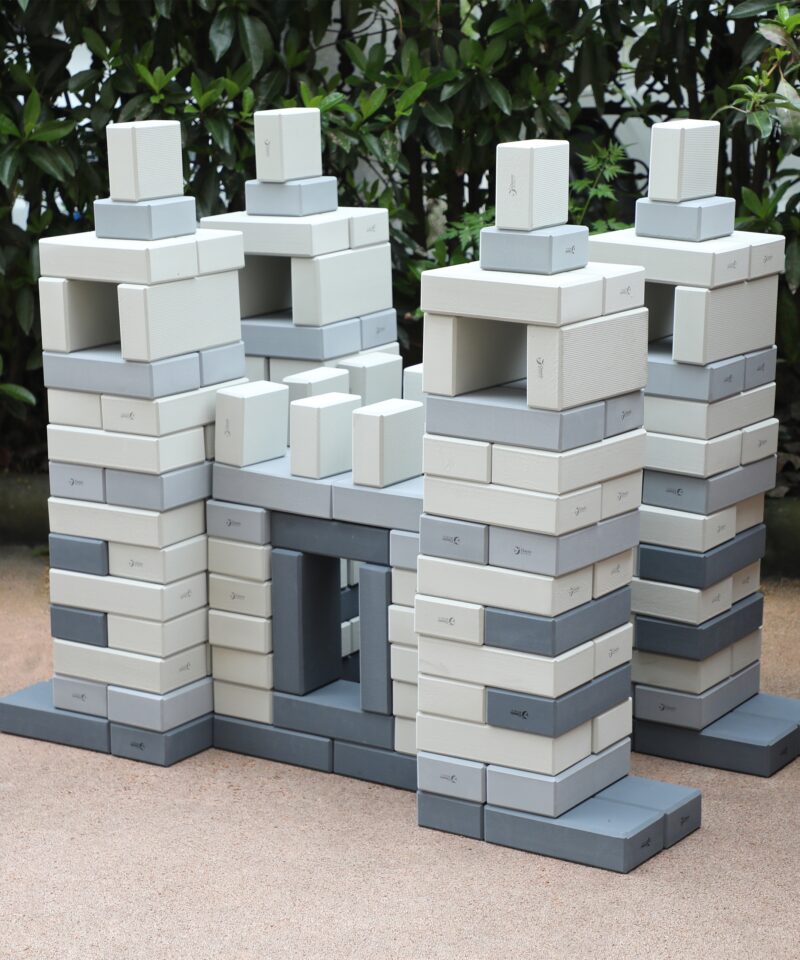 Ohutud klotsid lastele loovaks mänguks