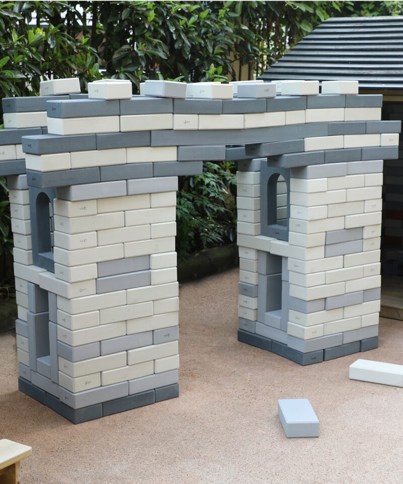 Arendavad ehitusklotsid lastele