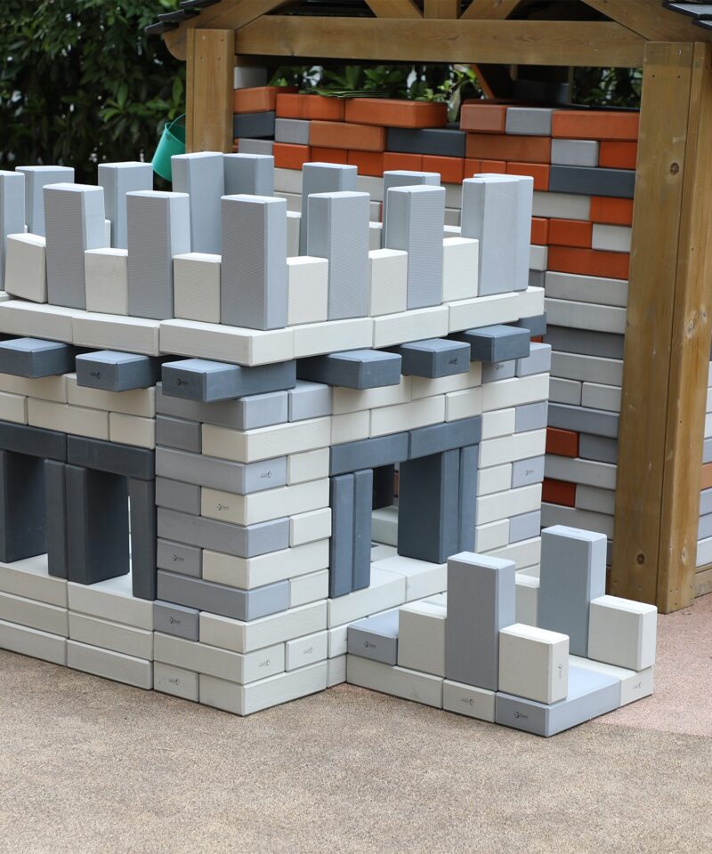 Loovuse arendamine pehmete klotsidega