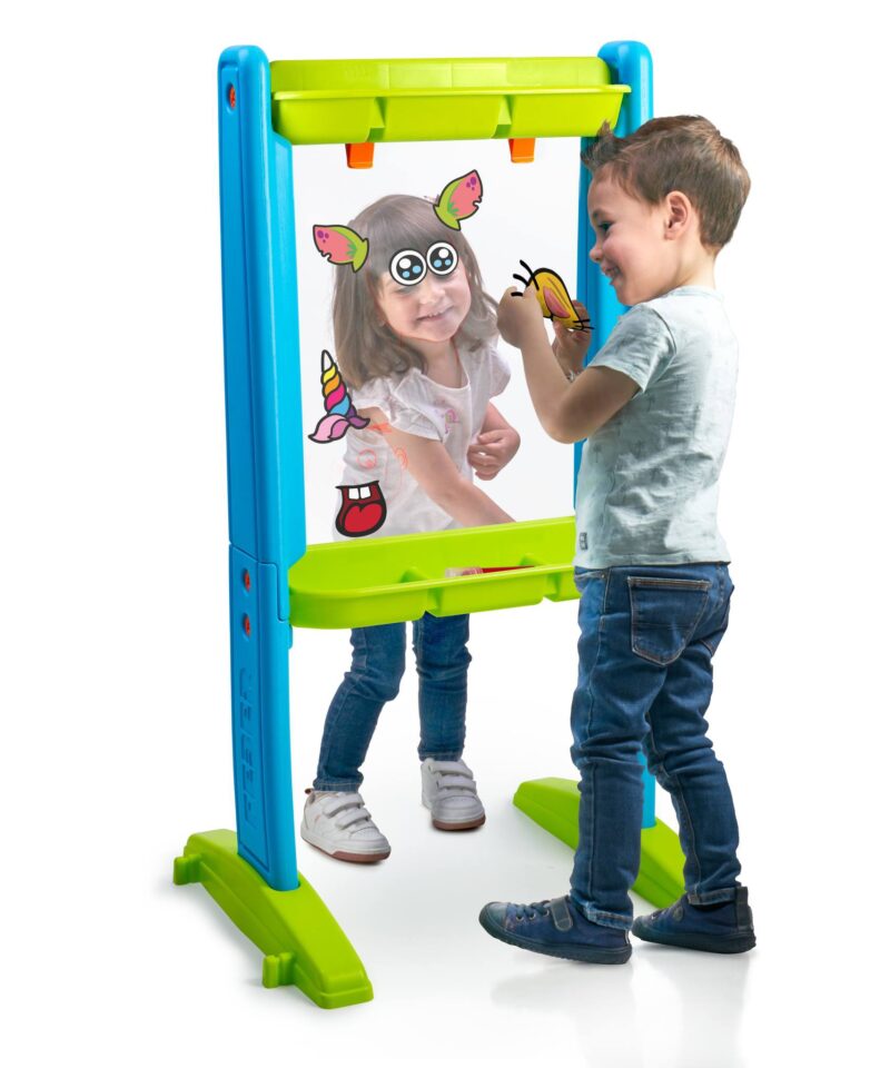 Kahepoolne joonistustahvel lastele