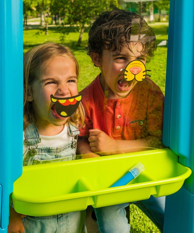 Kleepsud ja šabloonid lisavad lõbusust