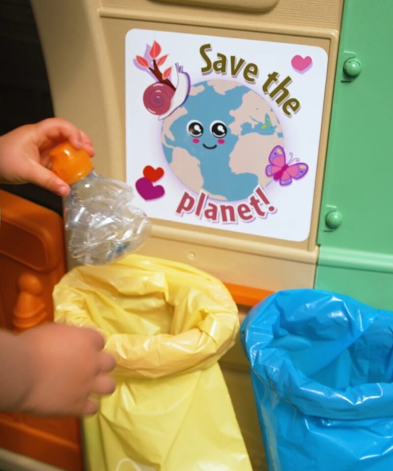 Keskkonnateadlik mängumaja lastele