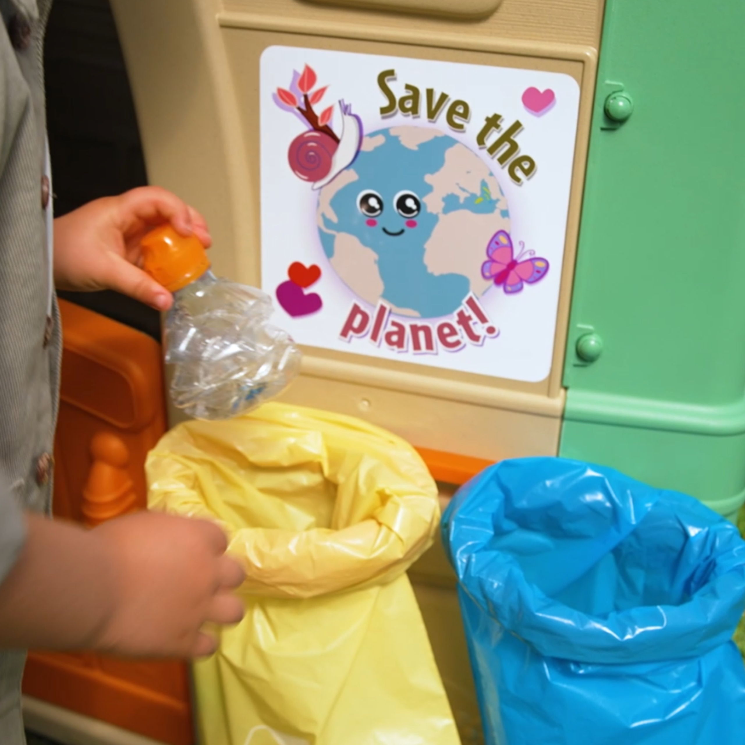 Keskkonnateadlik mängumaja lastele