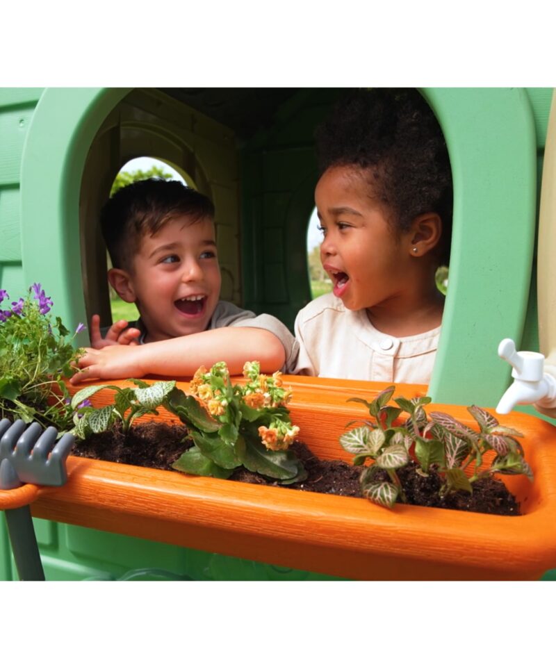 Keskkonnateadlik mängumaja lastele