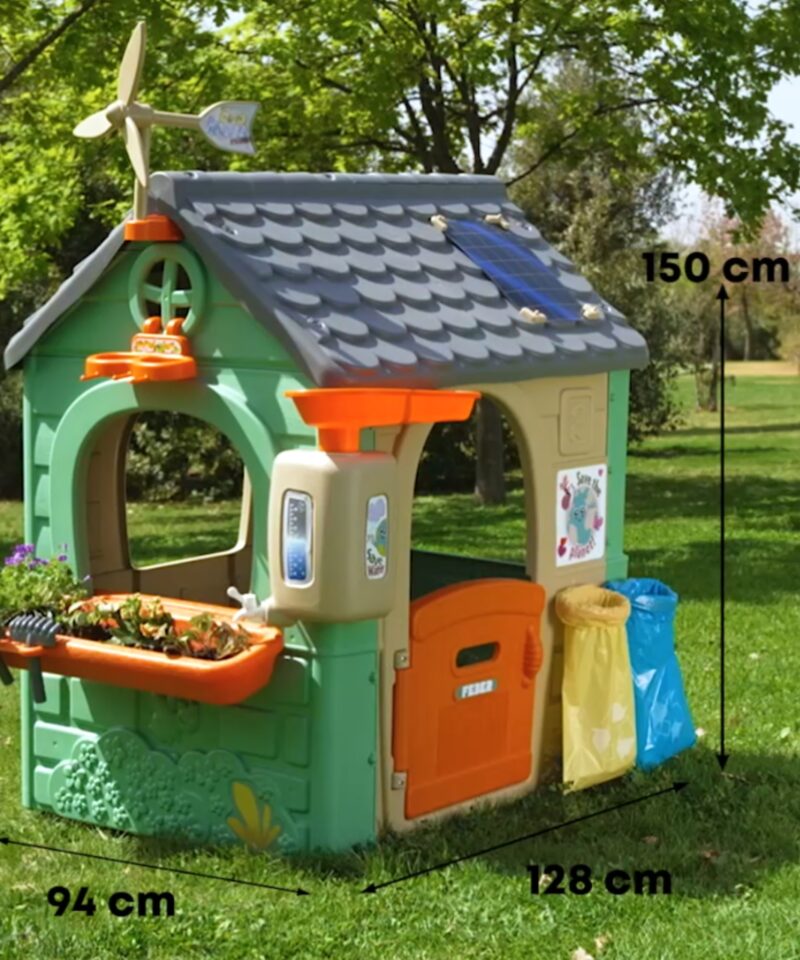 Keskkonnateadlik mängumaja lastele