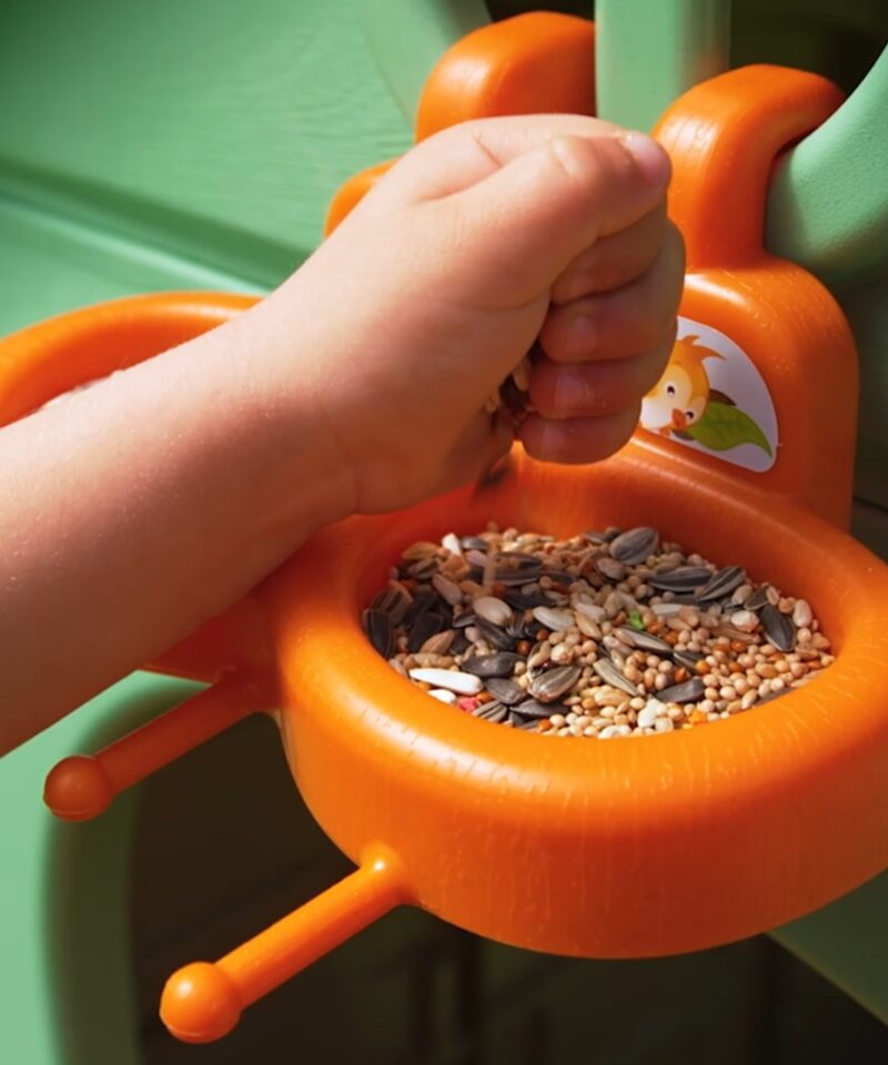 Keskkonnateadlik mängumaja lastele