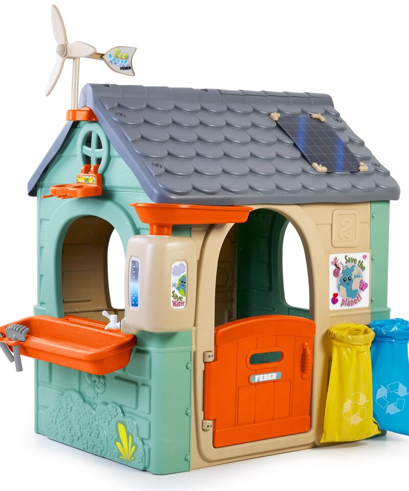 Keskkonnateadlik mängumaja lastele