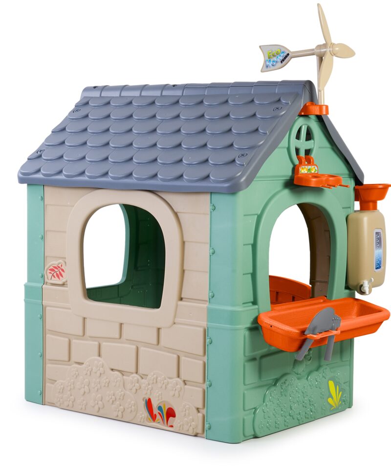 Keskkonnateadlik mängumaja lastele