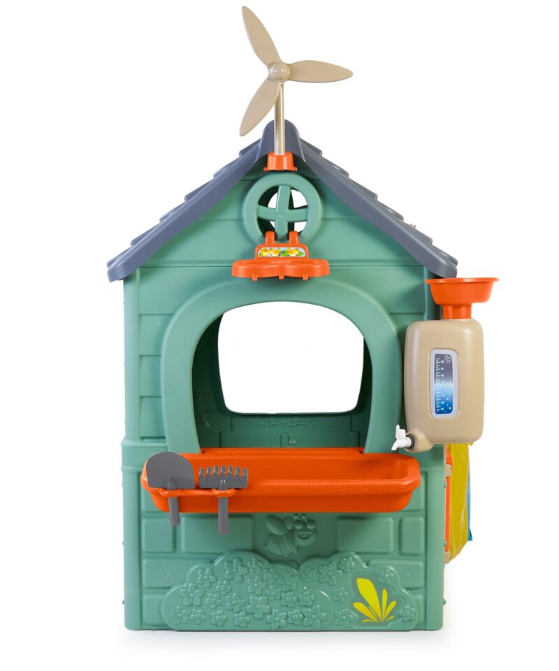 Keskkonnateadlik mängumaja lastele