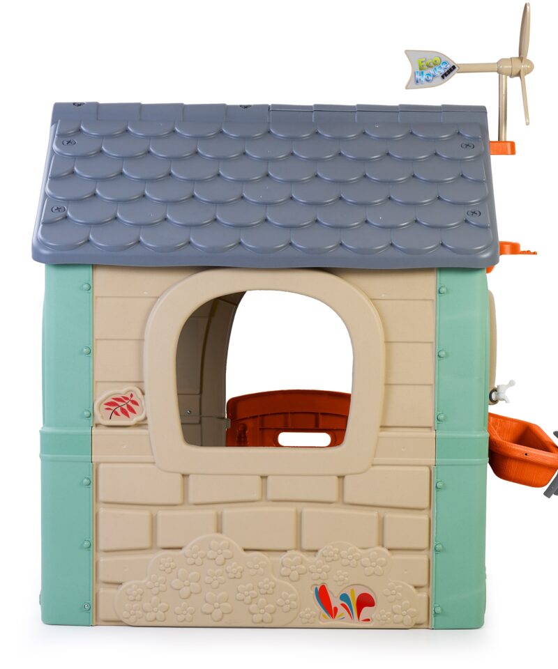 Keskkonnateadlik mängumaja lastele